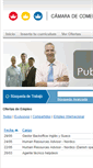 Mobile Screenshot of empleo.camarahispanosueca.com